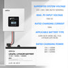 Epever 100A Mppt Solar Charge Controller Dual PV Max 150V Inputs, Work with 12v/24v/48v Battery System, fit for LiFePO4 & Lead-Acid Batteries.