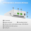 Epever 80A Mppt Solar Charge Controller Max PV 250V Input TEP Series 12v/24v/48v Battery System Works with Lifepo4 Batteries