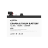12.8V 100Ah Lithium Battery with RS485 & Modbus Communication