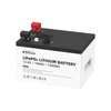 12.8V 100Ah Lithium Battery with RS485 & Modbus Communication