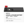 12.8V 100Ah Lithium Battery with RS485 & Modbus Communication