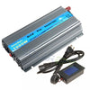 MPPT Grid Tie Inverter With LCD Display Meter Pure Sine Wave Inverter US Plug CE