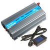 MPPT Grid Tie Inverter With LCD Display Meter Pure Sine Wave Inverter US Plug CE