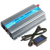 MPPT Grid Tie Inverter With LCD Display Meter Pure Sine Wave Inverter US Plug CE