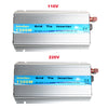 1300W MPPT Grid Tie Inverter DC18V/24V to AC110V/220V Pure Sine Wave Inverter CE