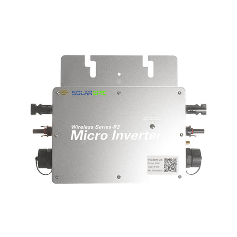 Wireless Waterproof Grid Tie Inverter DC24V/36V Pure Sine Wave Inverters Monitor