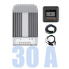 EPEVER MPPT Solar Charge Controller 40A 30A 10A /150V PV Solar Panel Controller Negative Ground W/ MT50 Remote Meter + Temperature Sensor PC Monitoring Cable