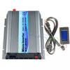 MPPT Grid Tie Inverter With LCD Display Meter Pure Sine Wave Inverter US Plug CE