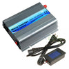 MPPT Grid Tie Inverter With LCD Display Meter Pure Sine Wave Inverter US Plug CE