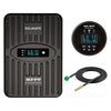 SolarEpic 60A MPPT Solar Charge Controller 150V PV Input 12V/24V Battery System 840W/1680W Solar Panel Controller W/ MH-M80 Meter + Temperature Sensor Works with Lead-Acid & Lithium Batteries