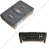 SolarEpic 60A MPPT Solar Charge Controller 150V PV Input 12V/24V Battery System 840W/1680W Solar Panel Controller W/ MH-M80 Meter + Temperature Sensor Works with Lead-Acid & Lithium Batteries