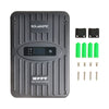 SolarEpic 60A MPPT Solar Charge Controller 150V PV Input 12V/24V Battery System 840W/1680W Solar Panel Controller W/ MH-M80 Meter + Temperature Sensor Works with Lead-Acid & Lithium Batteries