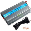 1000W Solar Grid Tie Inverter 110V or 220V Pure Sine Wave Inverter 18V/24V/36VDC