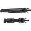 Male to Female F/M Set In-line Diode Solar Panel Cable Connector 15A Waterproof