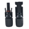 TUV Solar Panel Connector Male + Female Wire Solar Cable Connector Waterproof