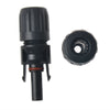 TUV Solar Panel Connector Male + Female Wire Solar Cable Connector Waterproof