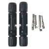 TUV Solar Panel Connector Male + Female Wire Solar Cable Connector Waterproof