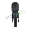 Solar Panel Connector Waterproof IP67 Cable Connector Male + Female Wire Adapter