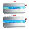 1300W Solar Grid Tie Inverter DC24V to AC110V/220V 50Hz/60Hz Pure Sine Wave MPPT