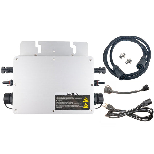 MPPT 700W Waterproof Grid Tie Inverter DC22-50V Pure Sine Wave Inverter 110/220V