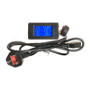 1200W Waterproof Grid Tie Inverter DC24V/36V to AC110 or 220V Solar Inverter LCD