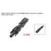 Male to Female F/M Set In-line Diode Solar Panel Cable Connector 15A Waterproof