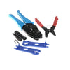 MC4 Photovoltaic Connectors Solar Terminal Crimping Tool Set Use For Solar Panel