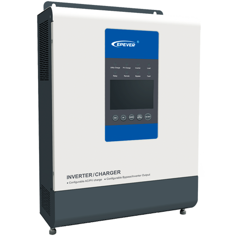 1000W Epever MPPT Inverter/Charger AC220V Pure Sine Wave Solar &Utility Charging