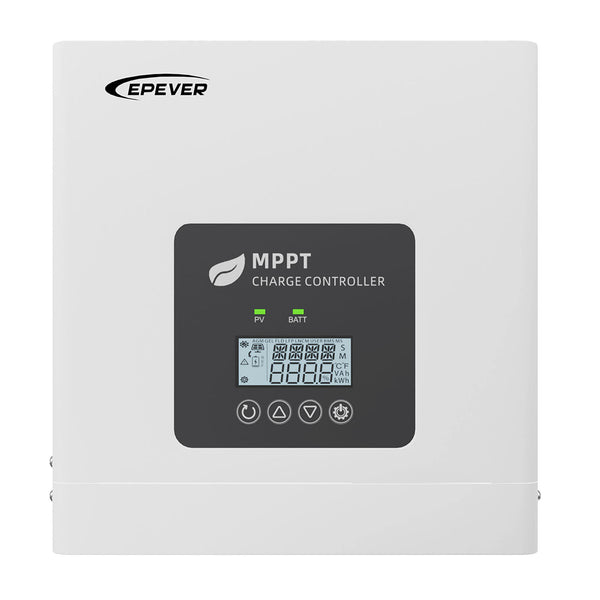 EPEVER 100A MPPT Solar Charge Controller, Dual PV Input Max 250V, 12V/24V/48V Auto, Supports No Battery Mode & Parallel, for LiFePO4 & Lead-Acid Off-Grid RV Solar System