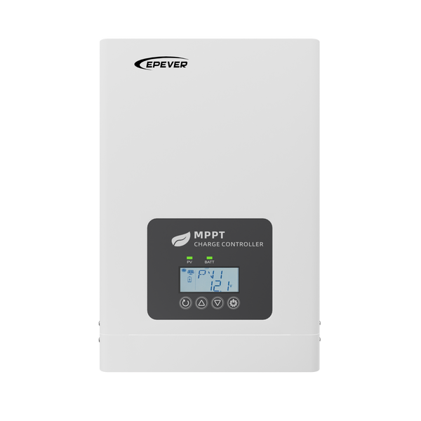 EPEVER 60A MPPT Solar Charge Controller 150V, 12V/24V/48V Auto, Battery-Less Operation & Parallel Ready, for RV Marine Off-Grid LiFePO4 Lead-Acid System