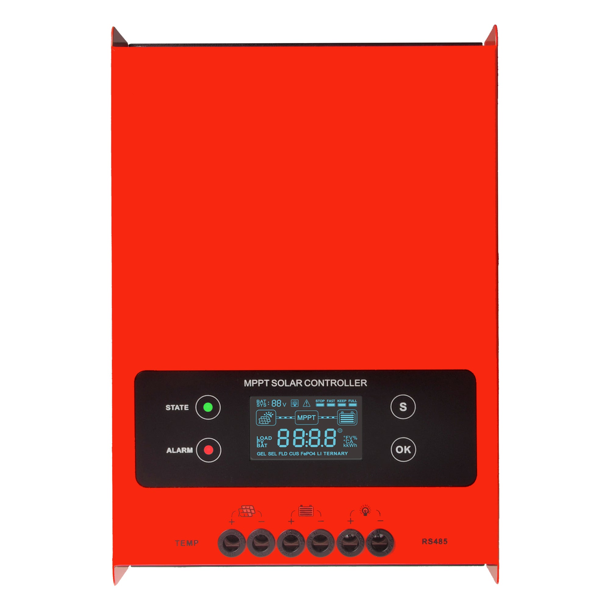 ESMART 4 Generation MPPT Solar Charge Controller 60A 200V PV Solar Pan ...
