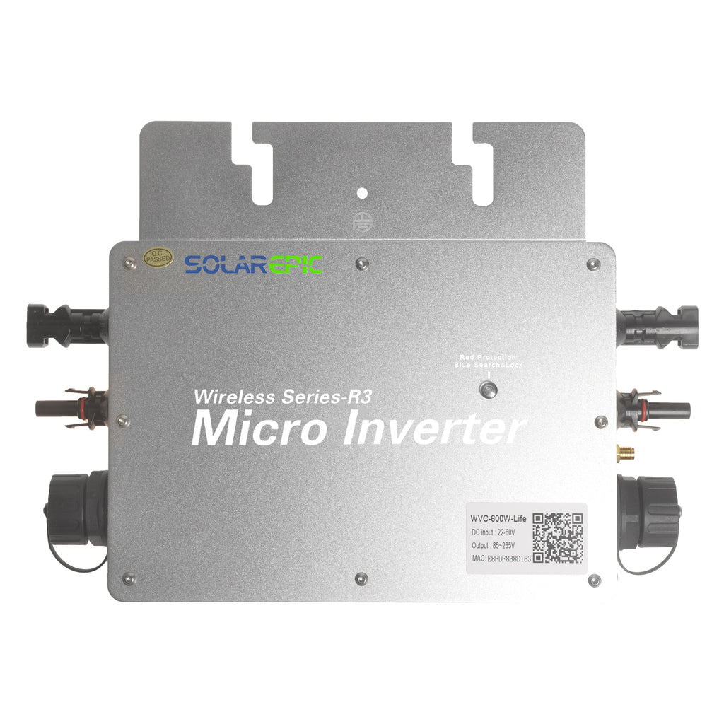 Wireless Waterproof Grid Tie Inverter DC24V/36V Pure Sine Wave Inverte ...