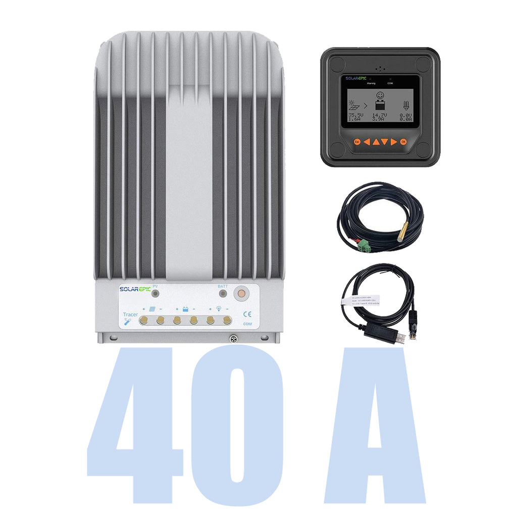 SolarEpic MPPT Solar Charge Controller Trace BN 150V PV Input