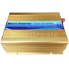 Grid Tie Inverter For 24V/30V/36V 60cells/72cells Solar Panel Inverter Golden CE