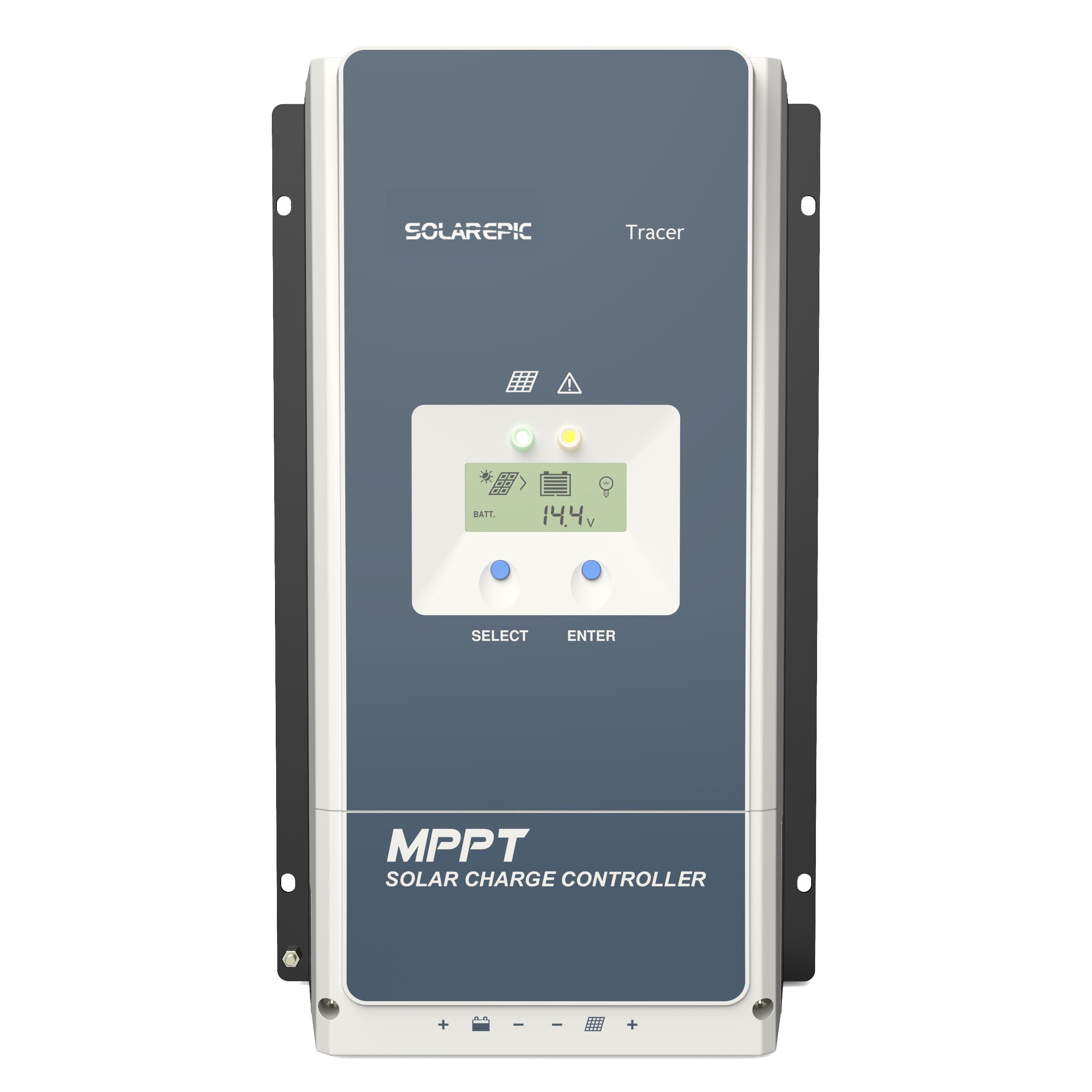 EPEVER 50A/60A/80A/100A MPPT Solar Charge Controller 150V-200V PV