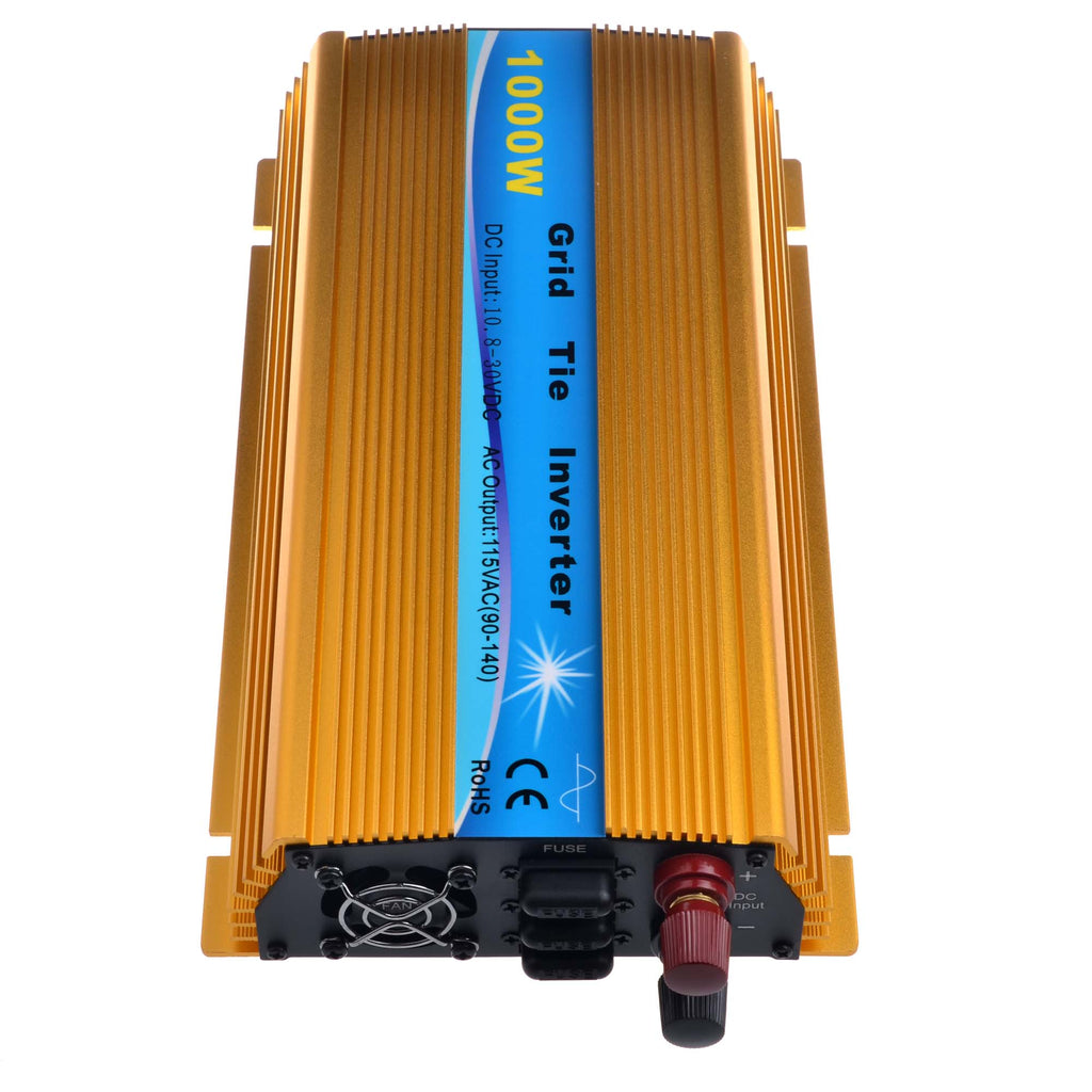 Y&H 1400W Grid Tie Inverter Stackable MPPT Pure Sine Wave DC10.8-30V