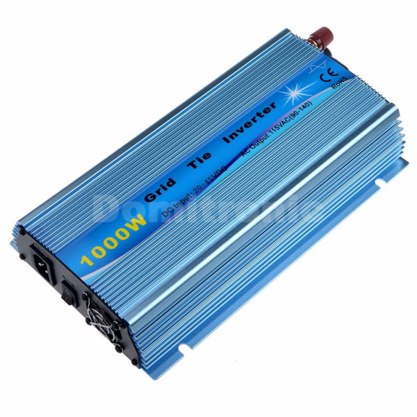 1000W Grid Tie Inverter Pure Sine Wave Inverter 110V or 220VAC Inverter Solar CE