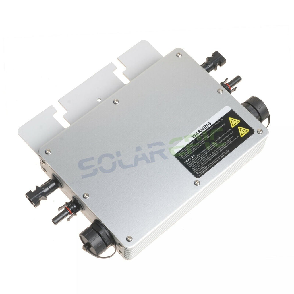 MPPT 700W Waterproof Grid Tie Inverter DC22-50V Pure Sine Wave Inverte ...