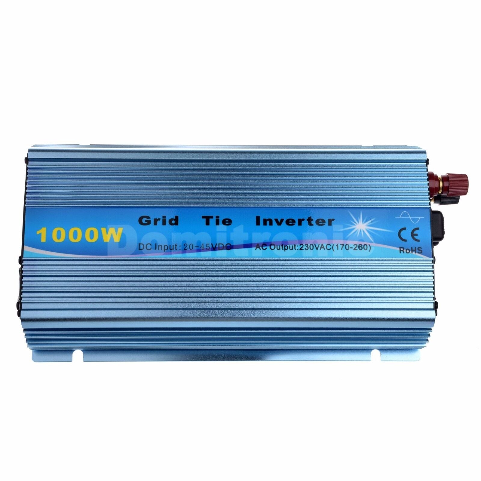 VEVOR Grid Tie Solar Inverter, 1000W MPPT Power Inverter, 50/60 Hz