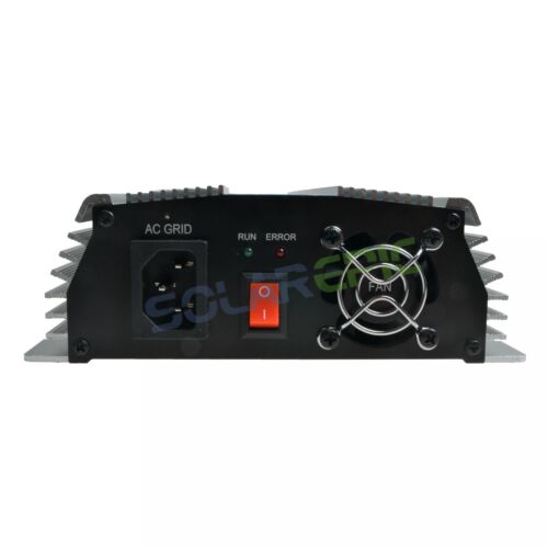 1300W/2600W Pure Sine Shaft Inverter Voltage Converter 12V - 230V Black
