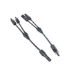 SolarEpic SA3 Y Branch Connectors Suitable For Solar Panel MC4 Cable Connector 1M2F+2M1F