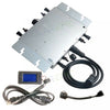 MPPT Grid Tie Inverter With LCD Display Meter Pure Sine Wave Inverter US Plug CE